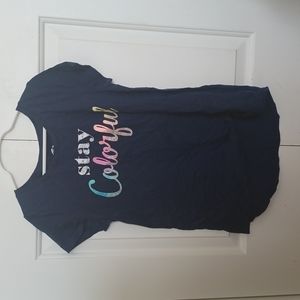 SO girls graphic shirt